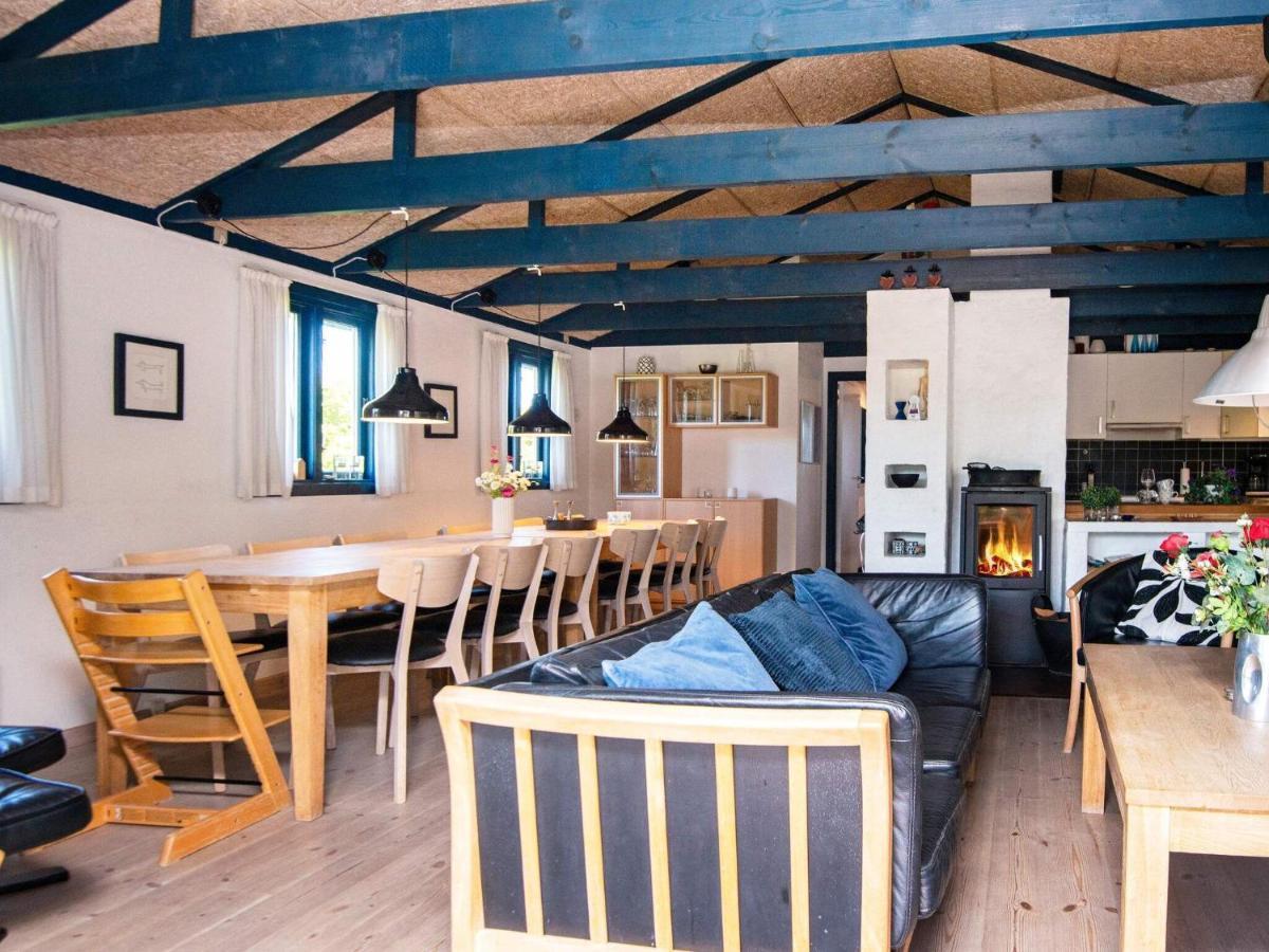 12 Person Holiday Home In Ringk Bing Klegod Eksteriør bilde