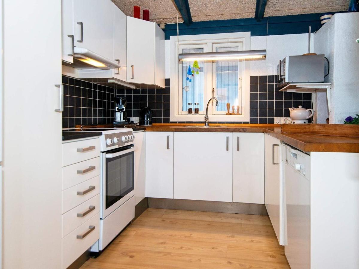 12 Person Holiday Home In Ringk Bing Klegod Eksteriør bilde