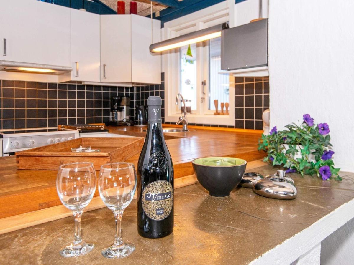 12 Person Holiday Home In Ringk Bing Klegod Eksteriør bilde