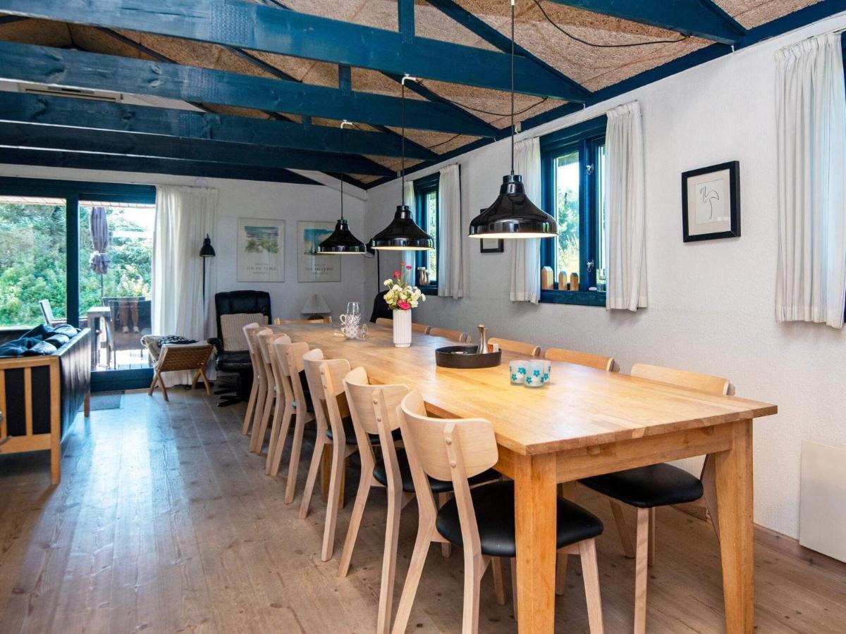 12 Person Holiday Home In Ringk Bing Klegod Eksteriør bilde
