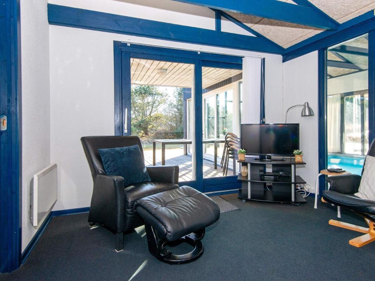 12 Person Holiday Home In Ringk Bing Klegod Eksteriør bilde