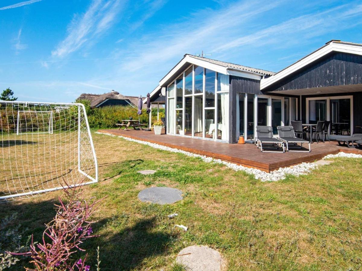 12 Person Holiday Home In Ringk Bing Klegod Eksteriør bilde