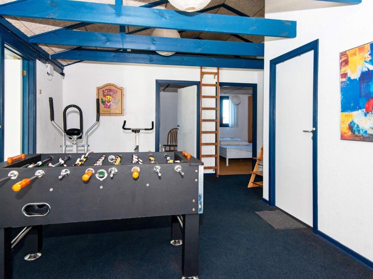 12 Person Holiday Home In Ringk Bing Klegod Eksteriør bilde