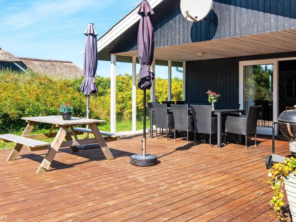12 Person Holiday Home In Ringk Bing Klegod Eksteriør bilde