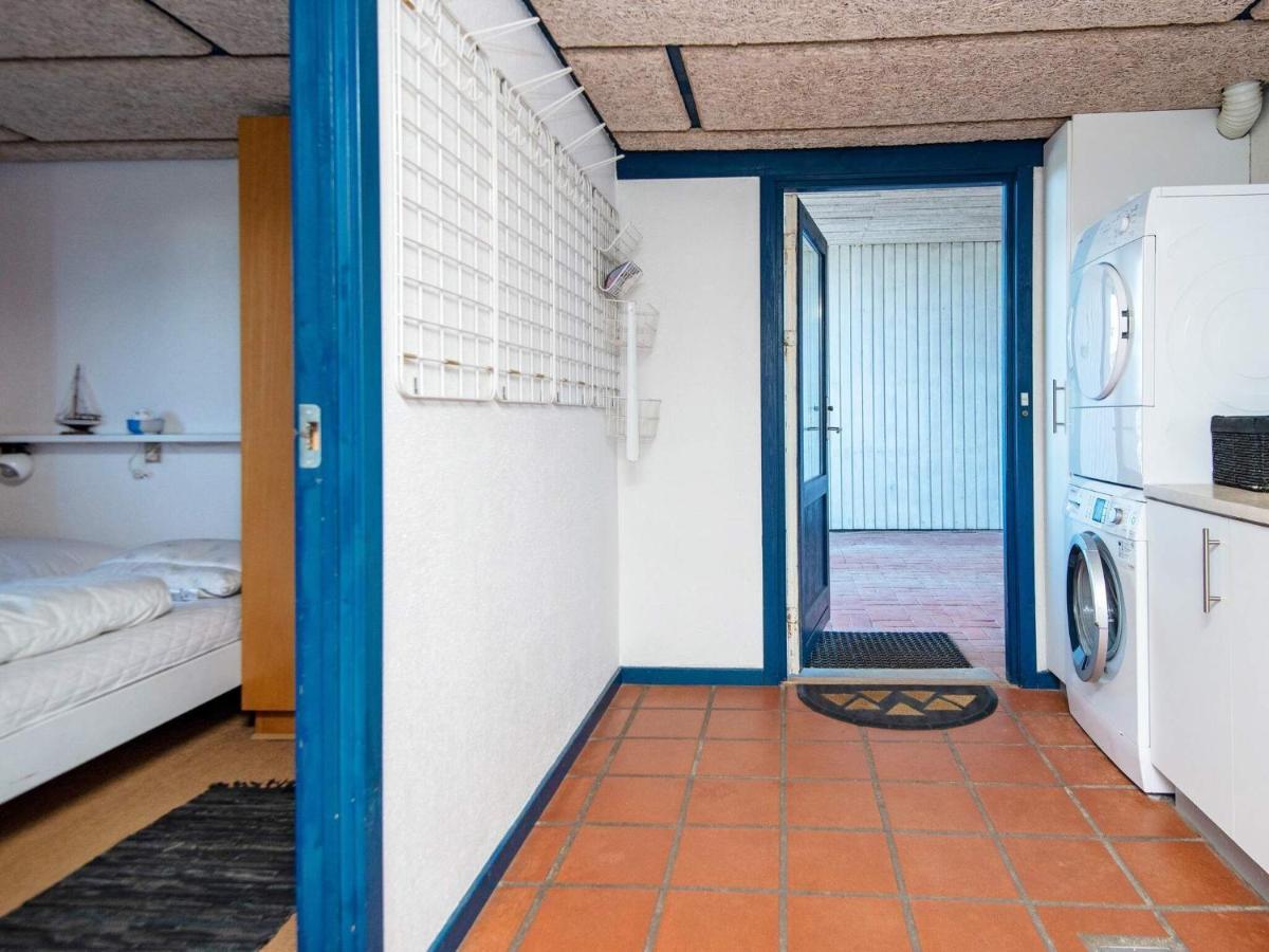 12 Person Holiday Home In Ringk Bing Klegod Eksteriør bilde