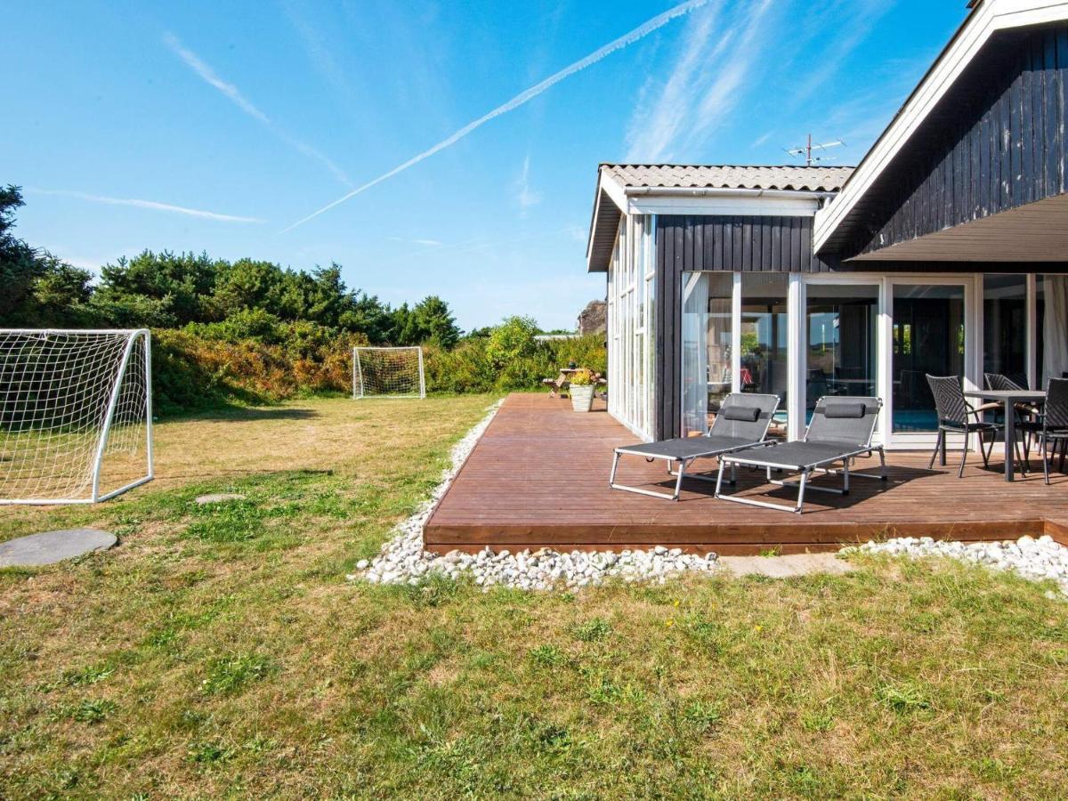 12 Person Holiday Home In Ringk Bing Klegod Eksteriør bilde